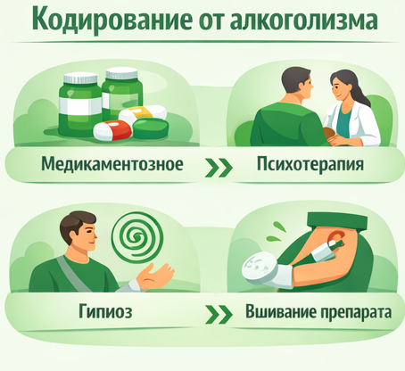 кодирование от алкоголизма на Вятских Полянах Санати